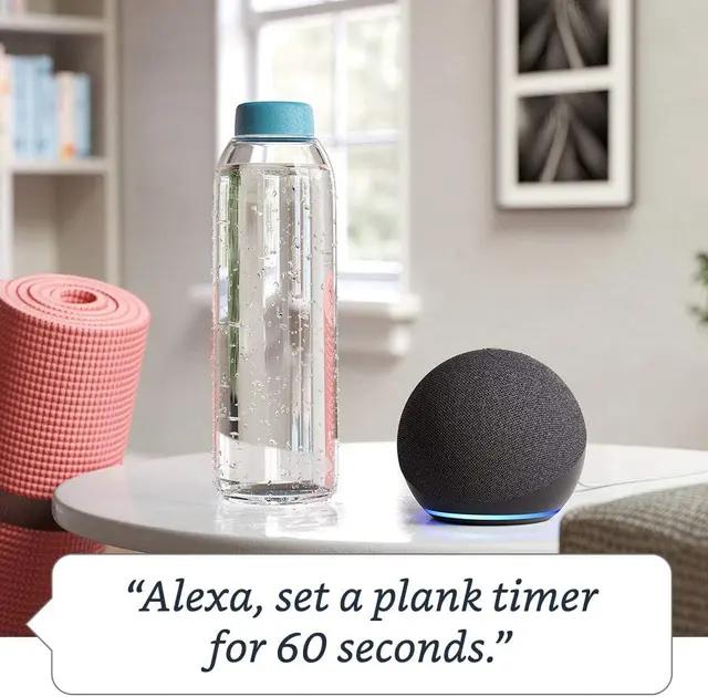 Amazon Echo Dot Smart speaker with Alexa | Charcoal